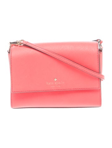 Saffiano Leather Crossbody Bag