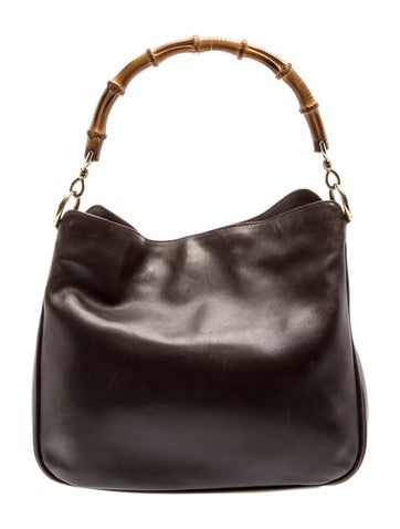 Bamboo Shoulder Bag Vintage