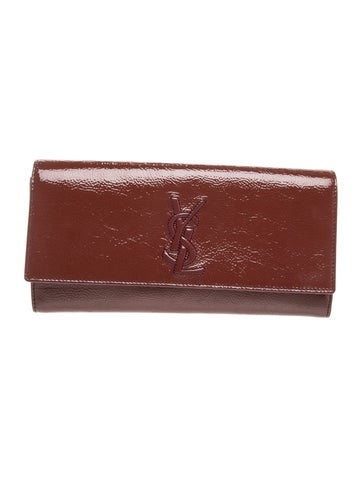 Patent Leather Clutch