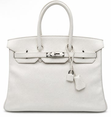 Epsom Leather Birkin 35