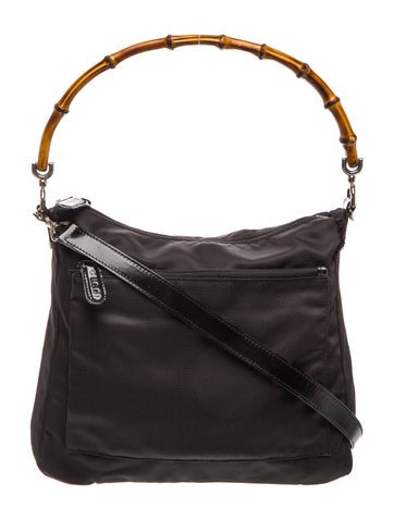 Bamboo Bamboo Shoulder Bag Vintage