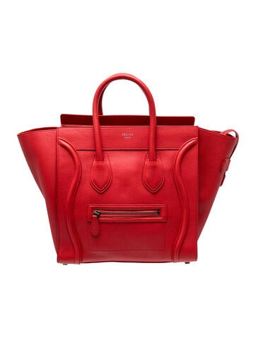 Leather Luggage Mini