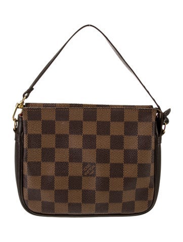 Damier Ebene Top Handle Bag