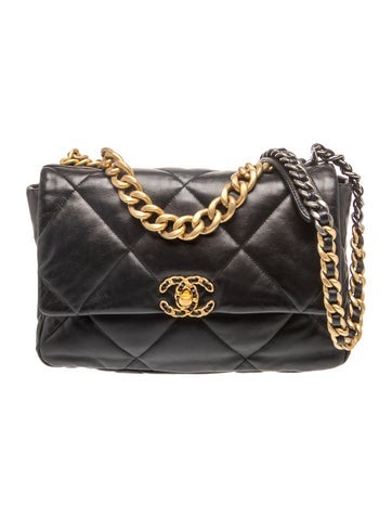 Medium 19 Flap Bag