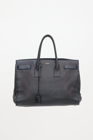 Leather Sac De Jour Bag