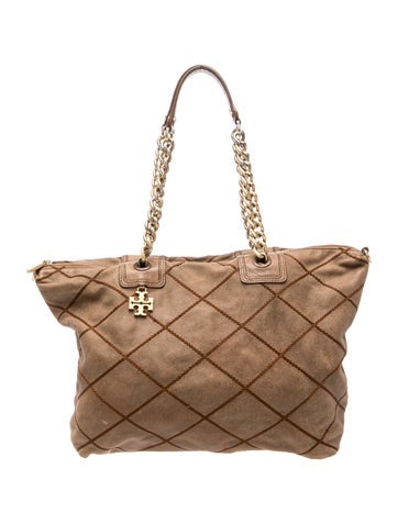 Suede Tote
