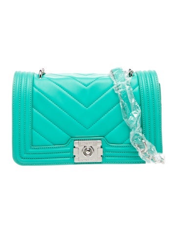Badgley Mischka Leather Clutch Vintage w/ Tags