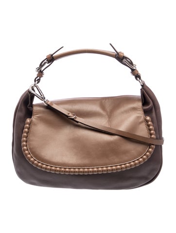 Leather Top Handle Bag