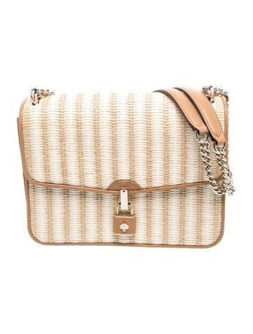 Straw Shoulder Bag