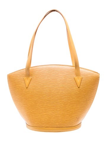Epi Leather Saint Jacques GM Vintage