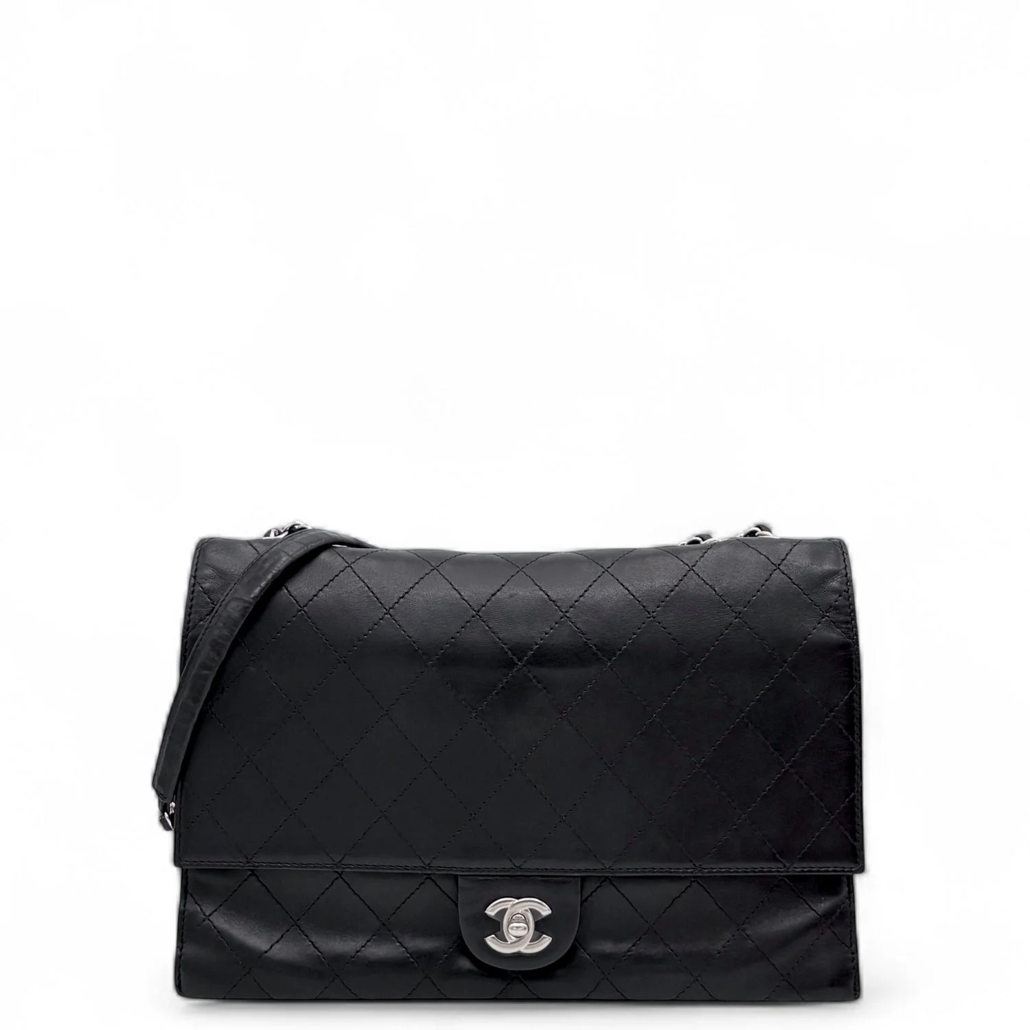 Calfskin Flap Bag