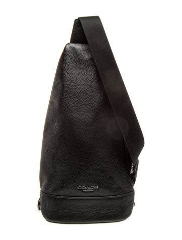 Leather Bucket Bag