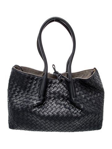 Bottega Veneta Leather Pinacoteca Small