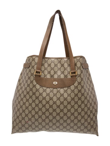 GG Canvas Tote