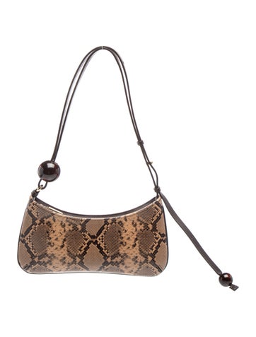 Leather Le Bisou Perle Shoulder Bag