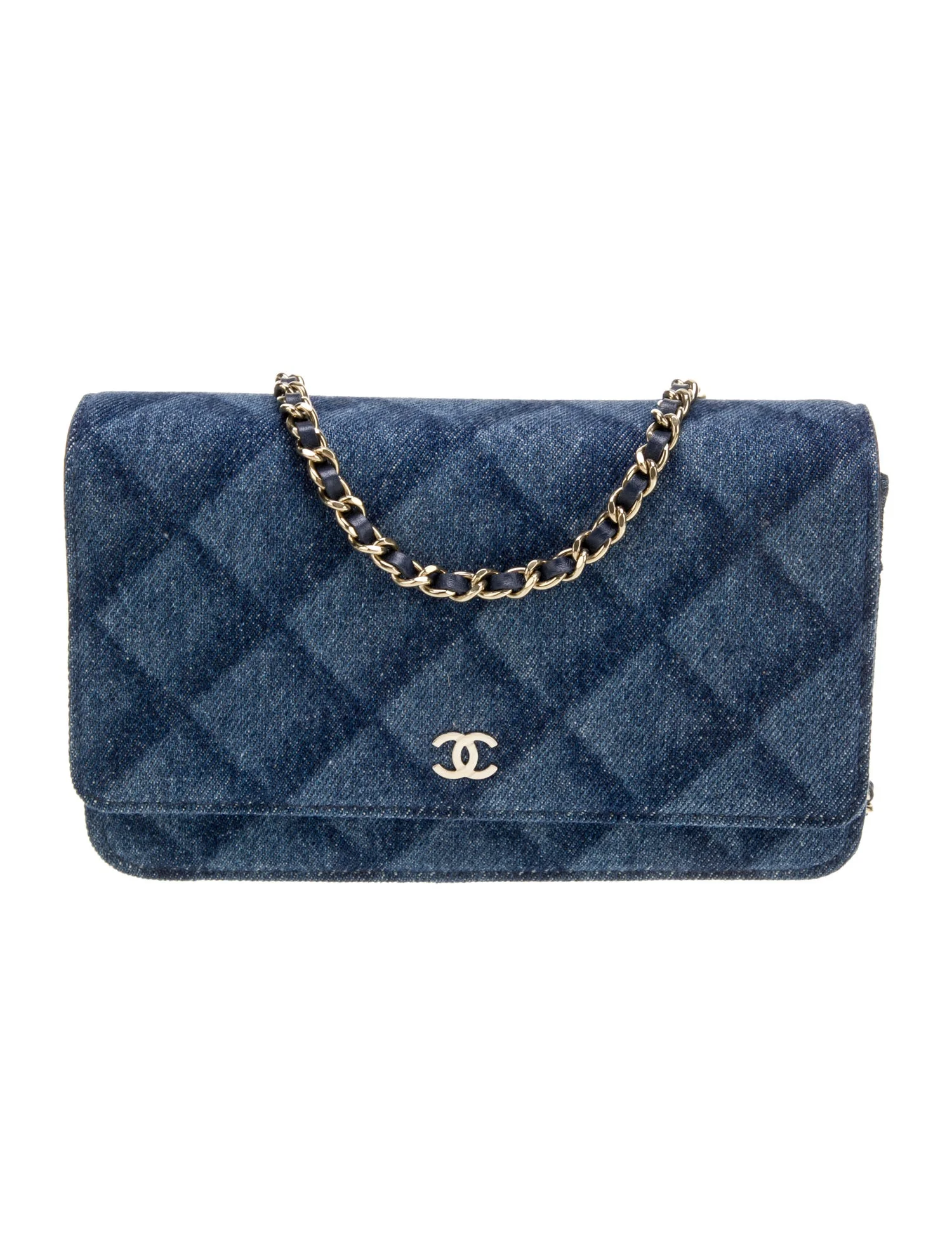 Shadow Denim Wallet On Chain