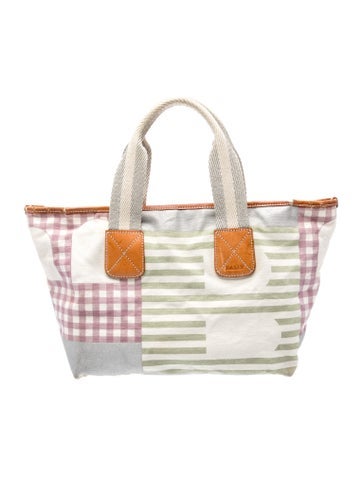 Canvas Top Handle Bag
