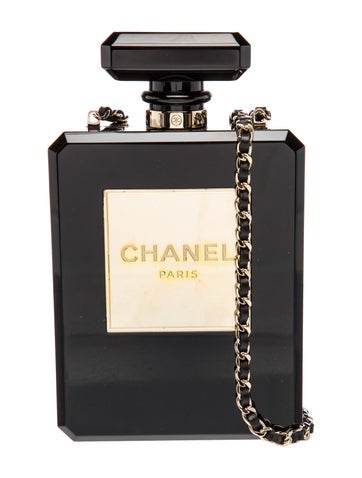 Perfume Bottle Clutch