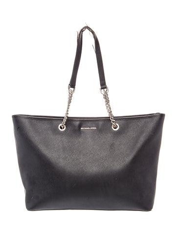 Saffiano Leather Tote