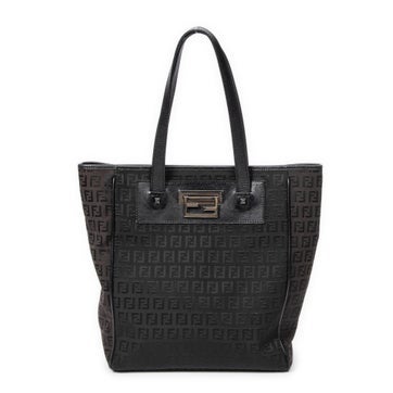 Canvas Flip Lock Tote
