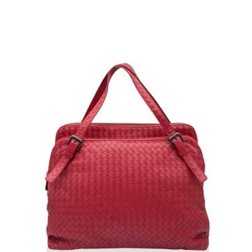 Calfskin Top Handle Bag