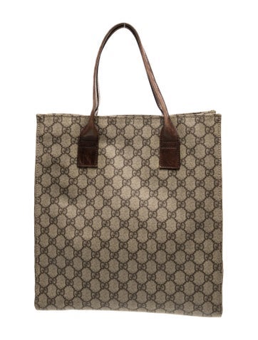 GG Supreme GG Flat Supreme Vertical Tote