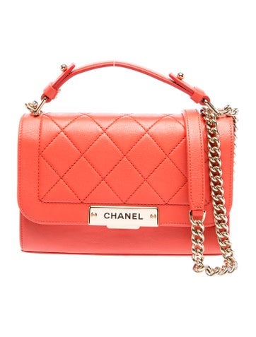 Paris-Cuba Small Label Click Flap Bag