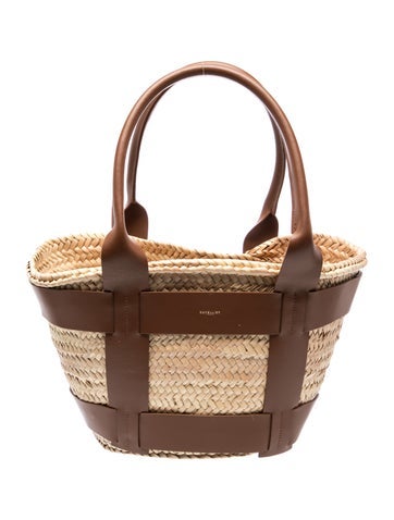 Straw The Paris Bucket Mini
