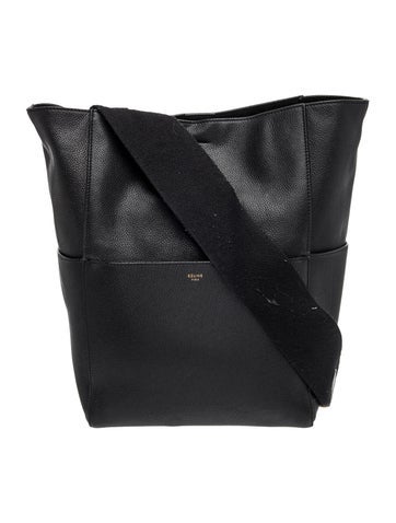 Leather Seau Sangle Medium
