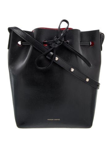 Leather Bucket Bag