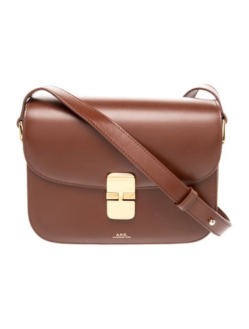 A.P.C. Leather Shoulder Bag