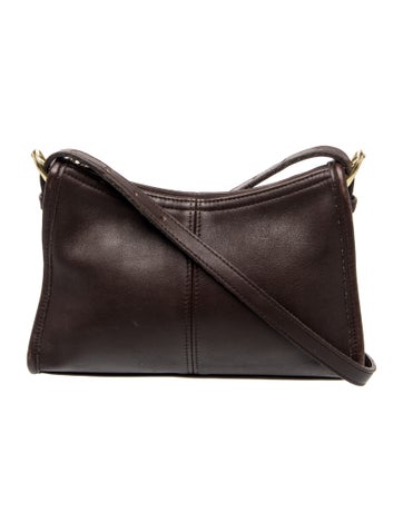 Leather Crossbody Bag Vintage