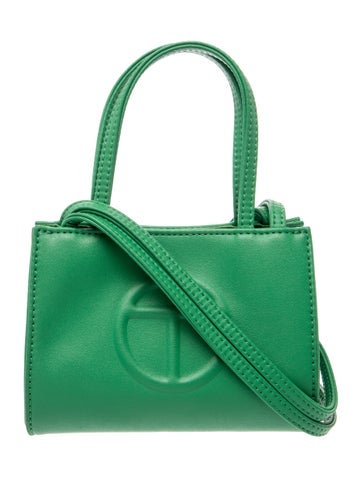 Vegan Leather Crossbody Bag