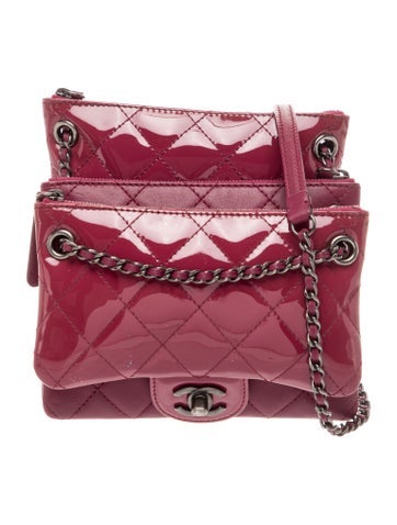 Patent Triple Pouch