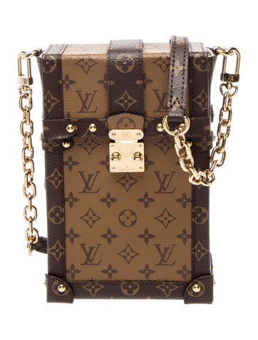 LV Monogram Reverse Monogram Pochette Trunk Verticale Bag