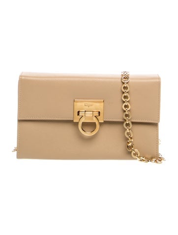 Saffiano Leather Crossbody Bag