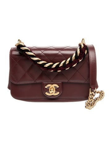 Paris-Cosmopolite Small Straight-Lined Flap Bag