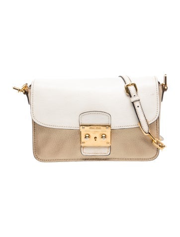 Goat Leather Crossbody Bag