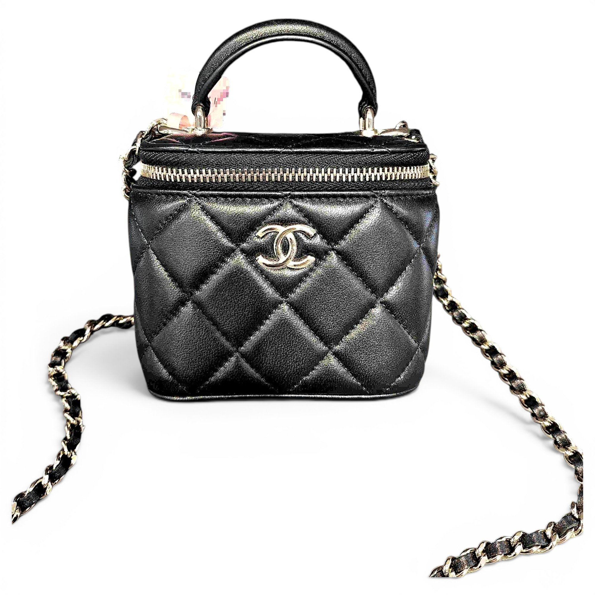 Chanel Trendy CC Vanity leather handbag