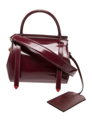 Leather Bolton Bag Small