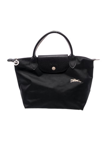 Nylon Top Handle Bag