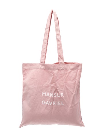 Mansur Gavriel Canvas Tote