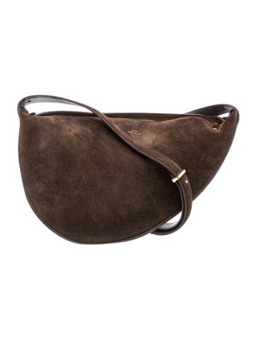 Suede Scooped Sling