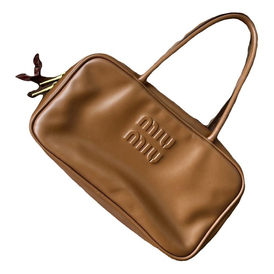 Miu Miu Beau leather handbag