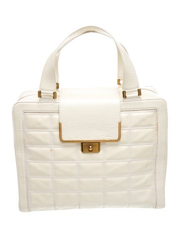 Leather Top Handle Bag