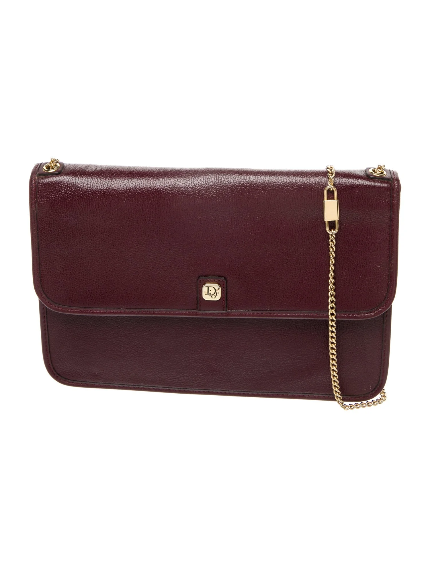 Leather Portfolio Vintage
