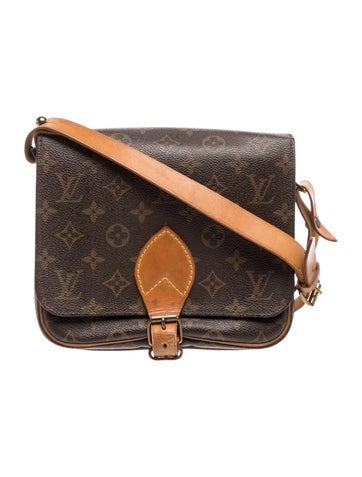 LV Monogram Cartouchière MM Vintage