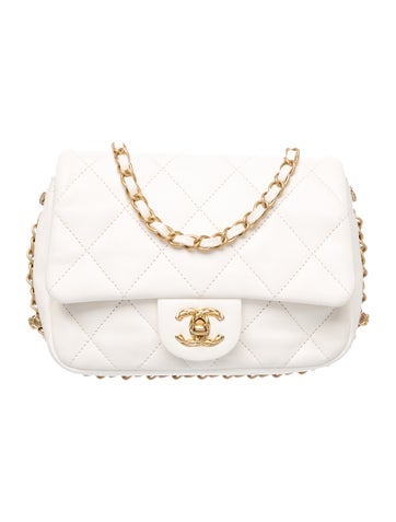 Mini Chain Around Flap Bag