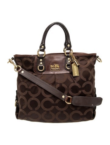 Canvas Top Handle Bag