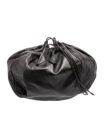 Nappa Leather Pouch Vintage